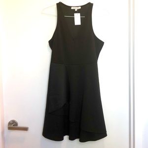 The Vanity Room Sleeveless Black Dress